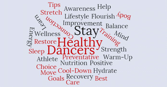 dancers stay healthy