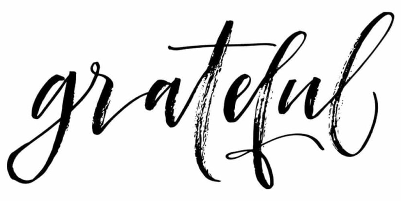 Challenge of the Month: Gratitude