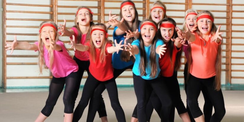 When Students Create Their Own Choreography