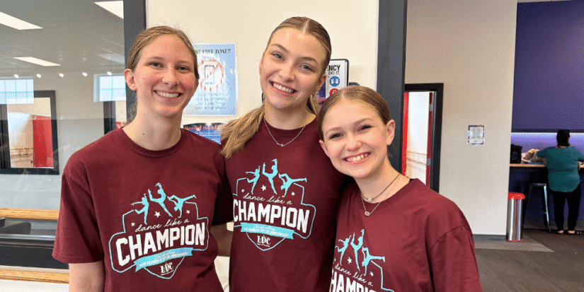 Dance Like a Champion!