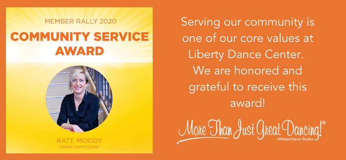 Community service award